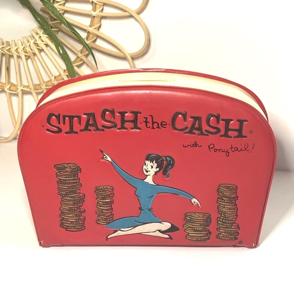 Vintage Other - Vintage | Stash Cash Money Bank Case